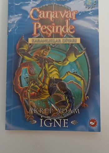 Canavar Peşinde Kitapları - Görsel 16