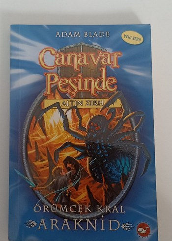 Canavar Peşinde Kitapları - Görsel 10