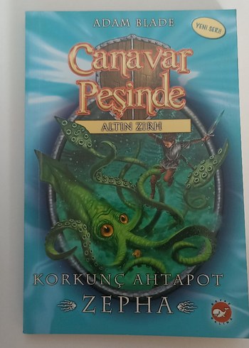Canavar Peşinde Kitapları - Görsel 14