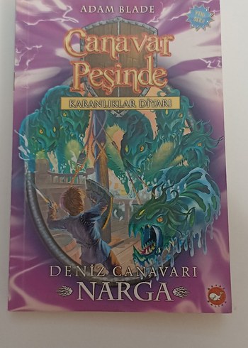 Canavar Peşinde Kitapları - Görsel 19