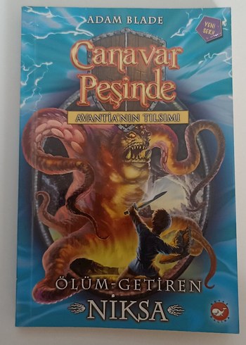 Canavar Peşinde Kitapları - Görsel 15