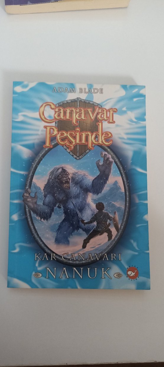 Canavar Peşinde Kitapları - Görsel 5