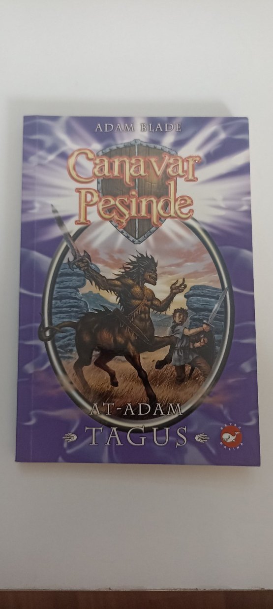 Canavar Peşinde Kitapları - Görsel 4