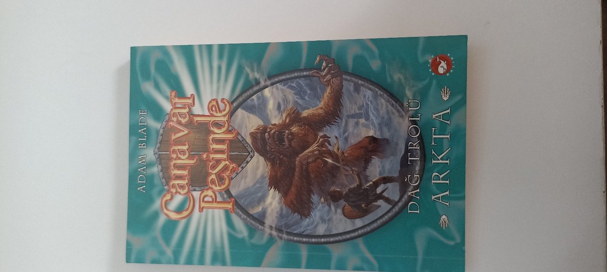 Canavar Peşinde Kitapları - Görsel 3