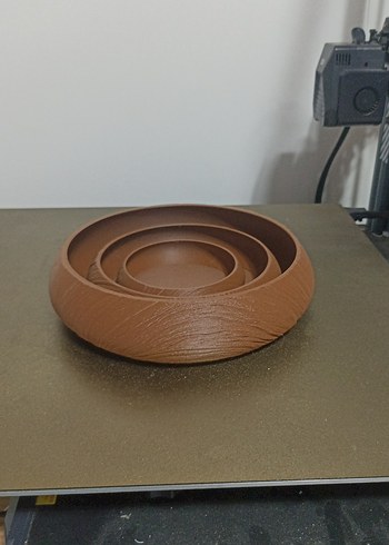 Ahşap Dolgulu Süs Kasesi - Görsel 3