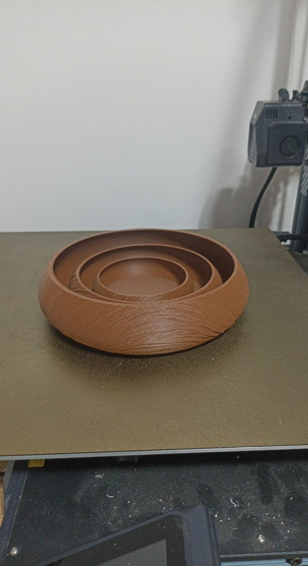 Ahşap Dolgulu Süs Kasesi - Görsel 3