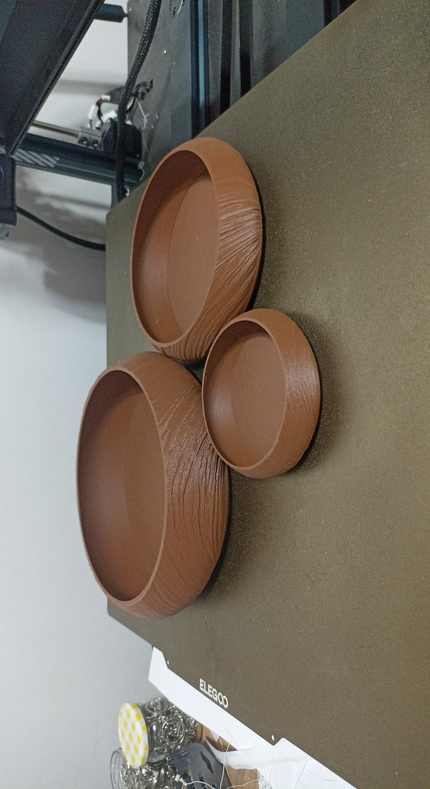 Ahşap Dolgulu Süs Kasesi - Görsel 2