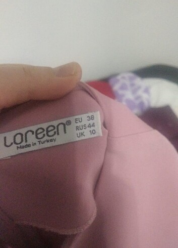 38 Beden Elbise 