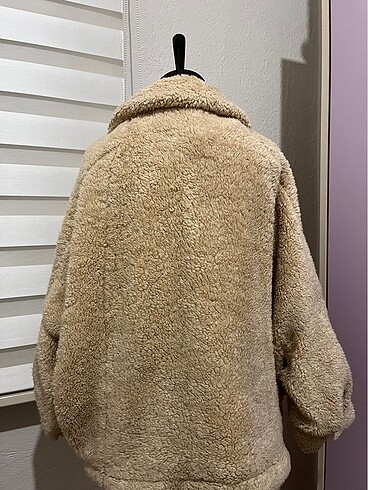m Beden camel Renk peluş kürk