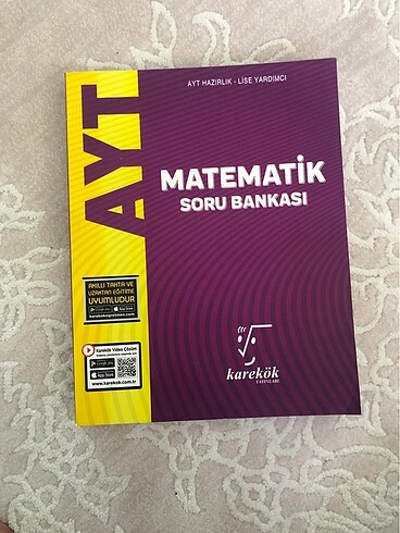 Karekök Ayt matematik soru bankası