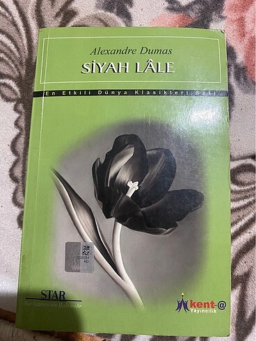 Siyah Lale kitap