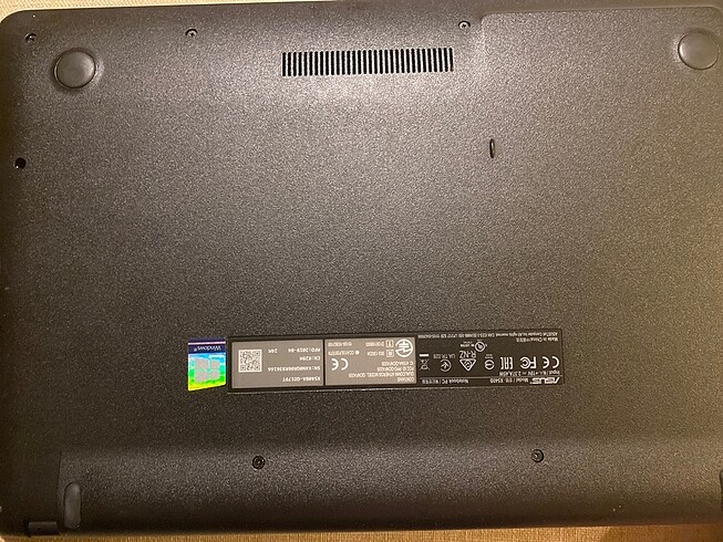 Beden Asus Laptop