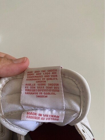 38 Beden Nike orjinal ayakkabı
