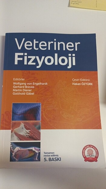 Veteriner fizyoloji nobel tıp kitapevi