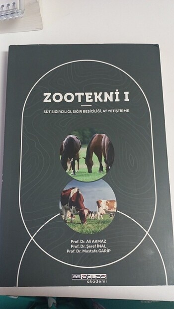 Veteriner zootekni 1 kitabı