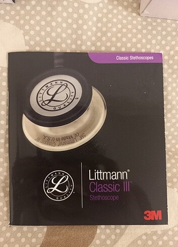 Littmann calsic 3 steteskop 