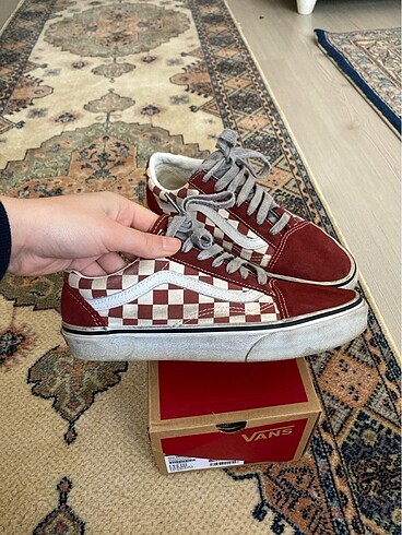 Vans VANS DAMALI AYAKKABI
