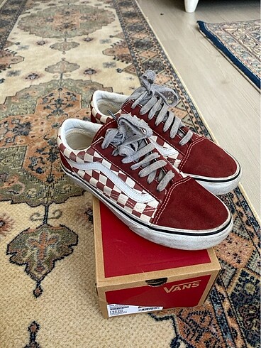 VANS DAMALI AYAKKABI