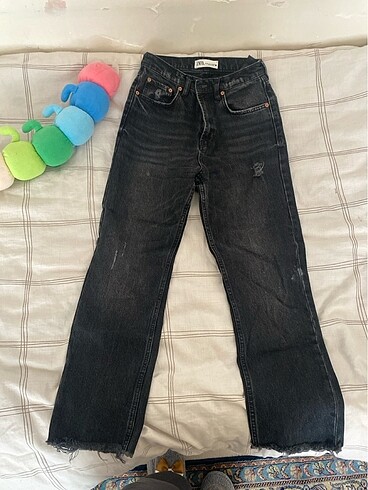 zara mom jean