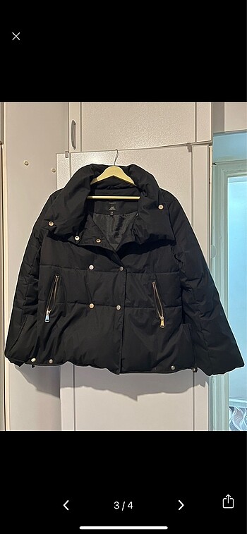 Mavi Jeans Mavi oversize mont