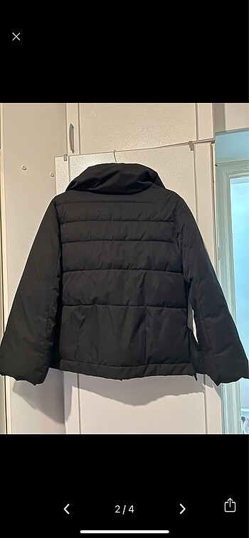 xs Beden Mavi oversize mont