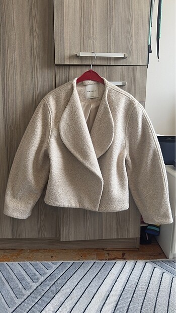 Manuka oversize ceket
