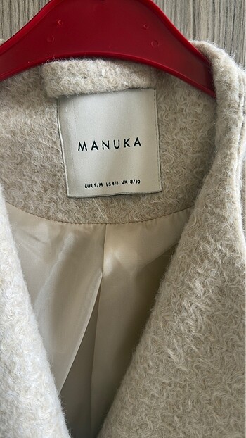 Diğer Manuka oversize ceket
