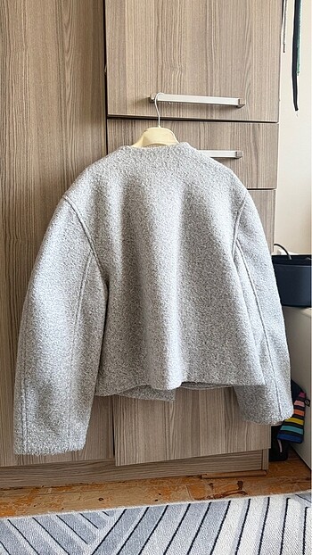 s Beden Makuka oversize kaşe ceket