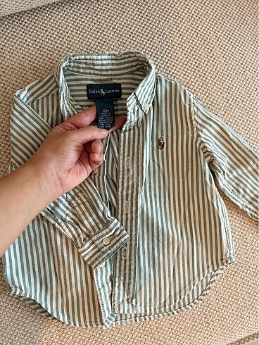 Ralph Lauren Ralp lauren 12 aylık gömlek
