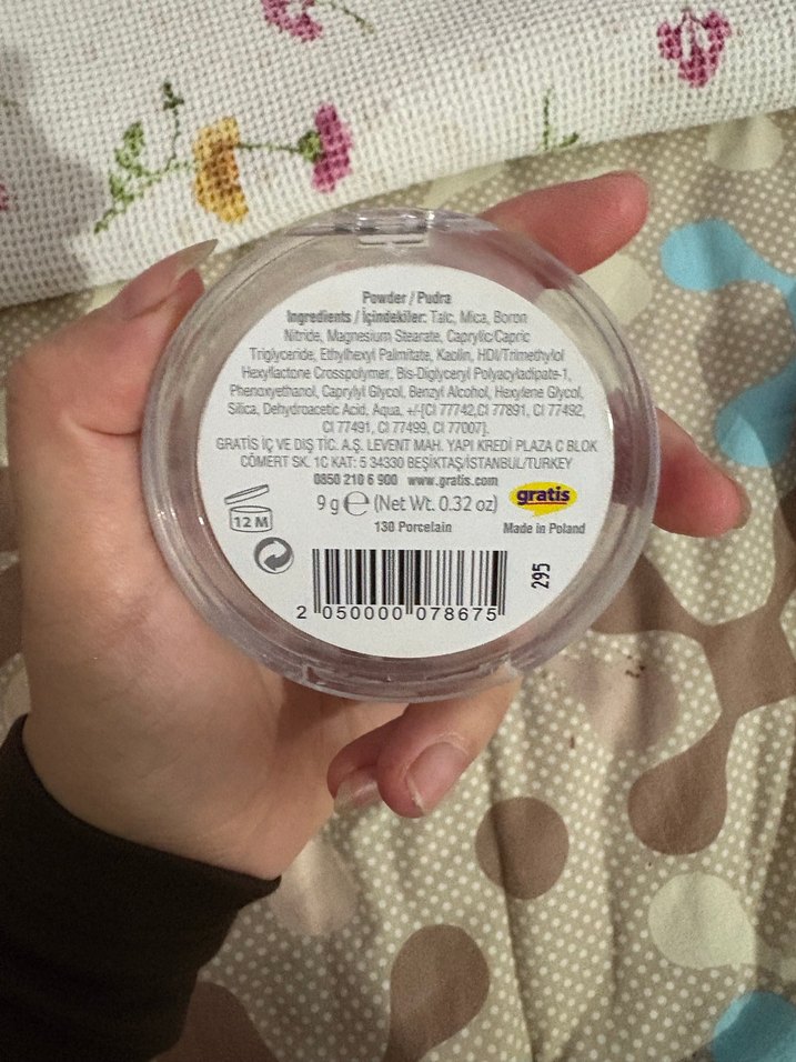 Bej Pudra - Beaulis FRUFA - Görsel 3