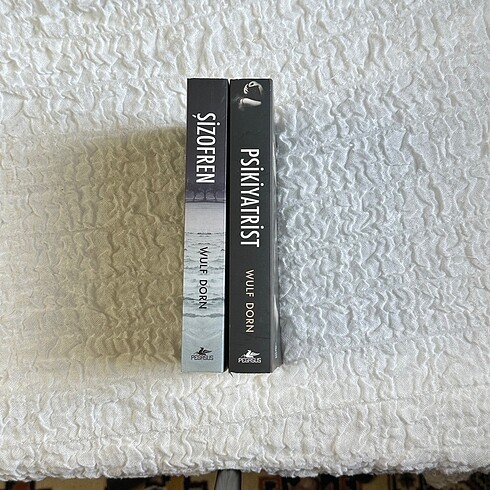 WULF DORN KİTAPLARI