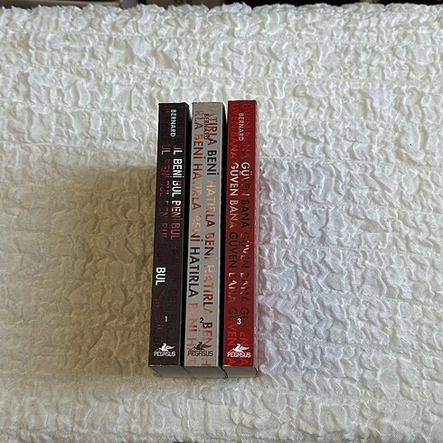 BENİ BUL SERİSİ (TAM SET)