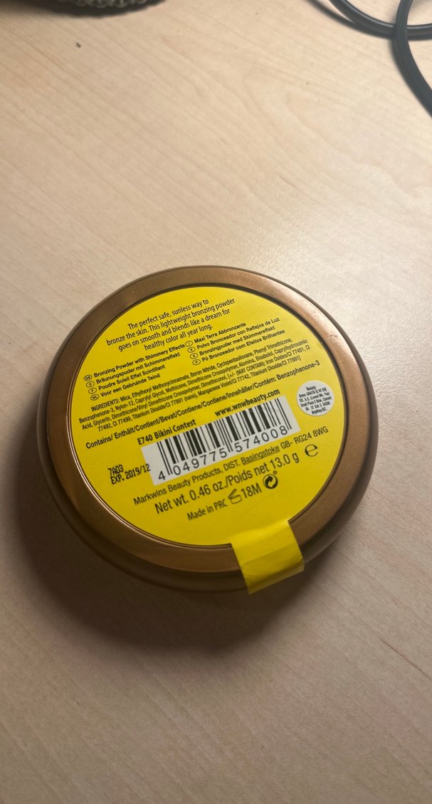 Wet n Wild Parlak Bej Bronzlaştırıcı Pudra - Görsel 2