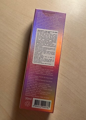 HİÇ KULLANILMAMIŞ. Pure Beauty BB Krem - Görsel 3