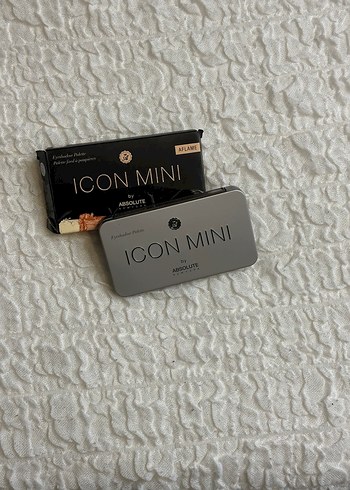 Icon Mini Göz Farı Paleti (AZ KULLANILMIŞ) - Görsel 2