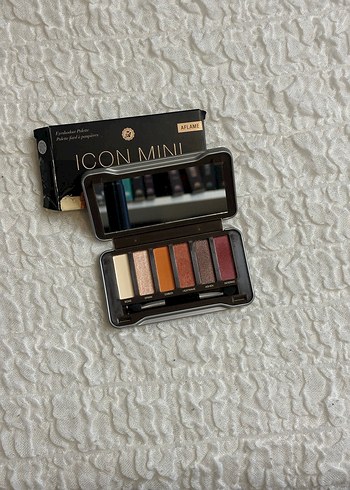 Icon Mini Göz Farı Paleti (AZ KULLANILMIŞ) - Görsel 3