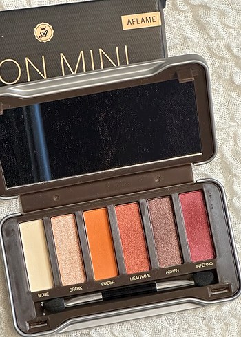 Icon Mini Göz Farı Paleti (AZ KULLANILMIŞ) - Görsel 4