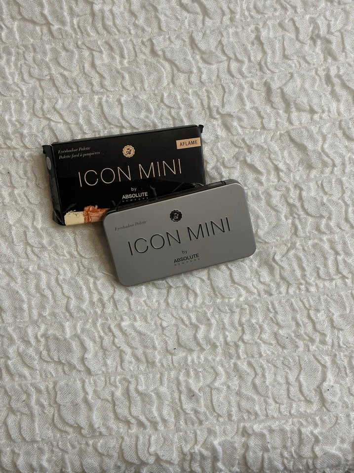 Icon Mini Göz Farı Paleti (AZ KULLANILMIŞ) - Görsel 2