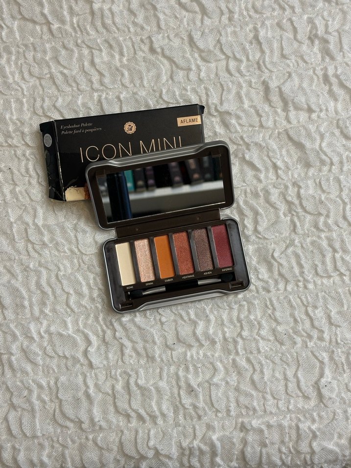 Icon Mini Göz Farı Paleti (AZ KULLANILMIŞ) - Görsel 3