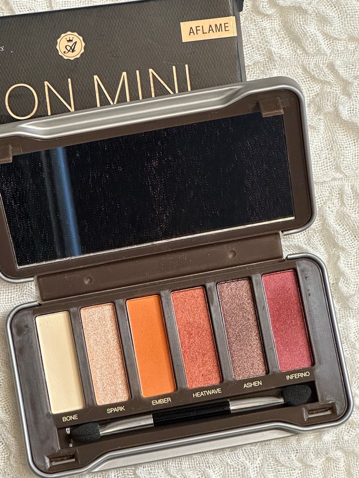 Icon Mini Göz Farı Paleti (AZ KULLANILMIŞ) - Görsel 5