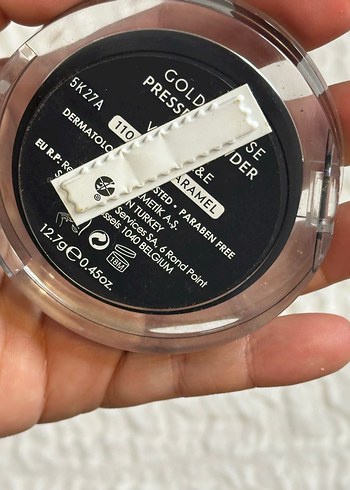 GOLDEN ROSE Bej Pudra Gri Kapağa Sahip - Görsel 2