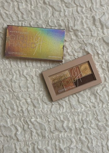 Maybelline GIGI HADİD KOLEKSİYON FAR SETİ - Görsel 4