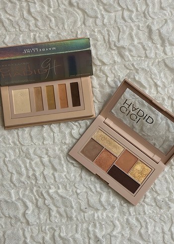Maybelline GIGI HADİD KOLEKSİYON FAR SETİ - Görsel 8