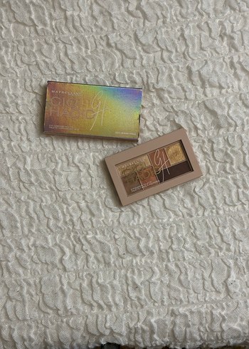 Maybelline GIGI HADİD KOLEKSİYON FAR SETİ - Görsel 3