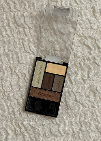 WET N WILD Bej ve Koyu Tonlarda Göz Farı Paleti - Görsel 2