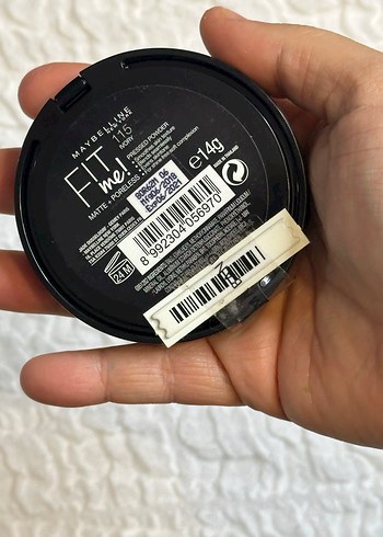 Maybelline Fit Me Mat Pudra 115 Açık Bej - Görsel 3