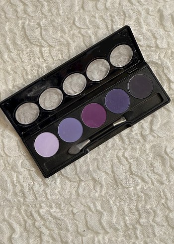 Flormar Mor Tonlarda Göz Farı Paleti - Görsel 6