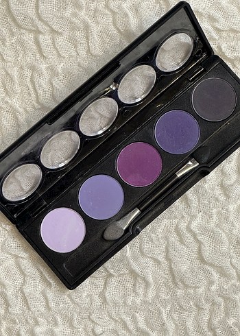 Flormar Mor Tonlarda Göz Farı Paleti - Görsel 4