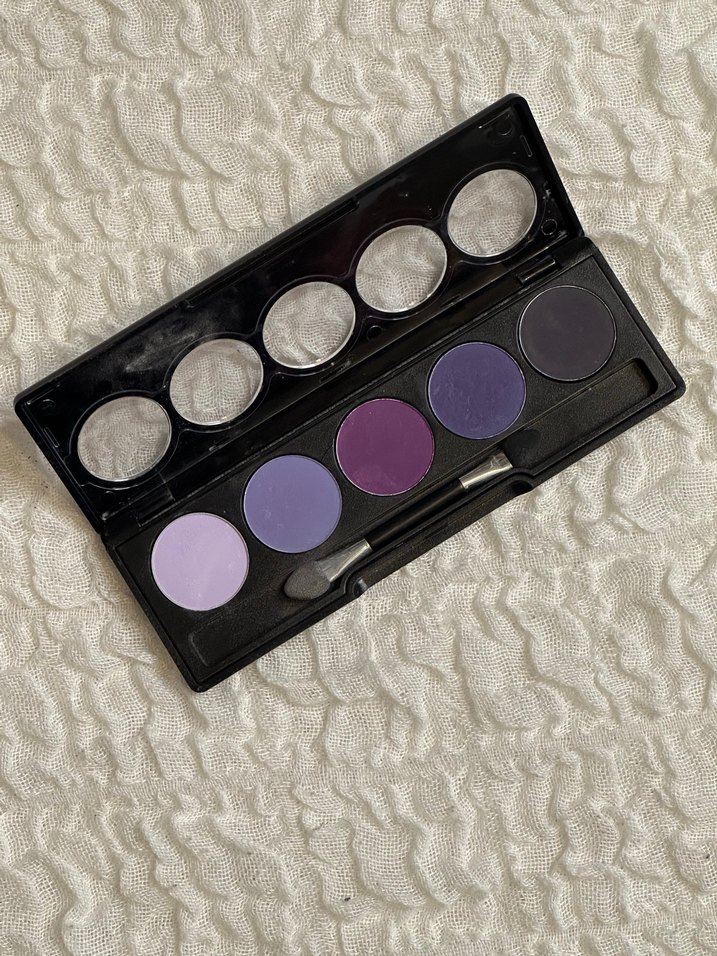 Flormar Mor Tonlarda Göz Farı Paleti - Görsel 5