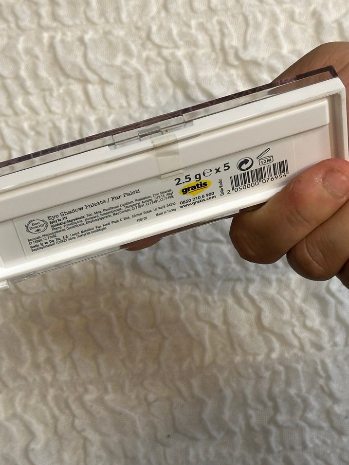 Far Paleti - Görsel 2